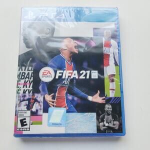 FIFA 21 Sony PlayStation 4 PS4 Game EA Sports E Soccer NTSC-U/C 2020 Online